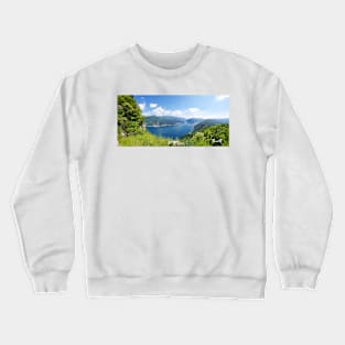 Lago di Lugano Crewneck Sweatshirt